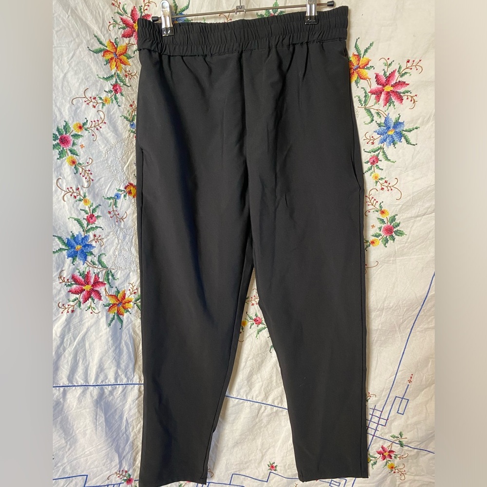 NWT ✨NTH DEGREE LOUNGEWEAR BLACK ATHLETIC PANTS